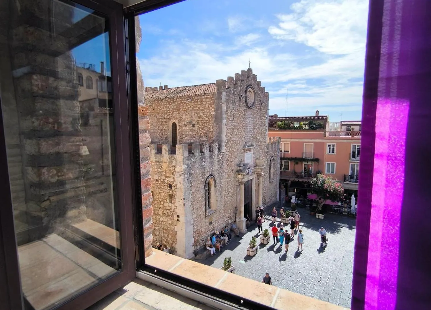 Apartament Casa Viola - Al Centro Taormina